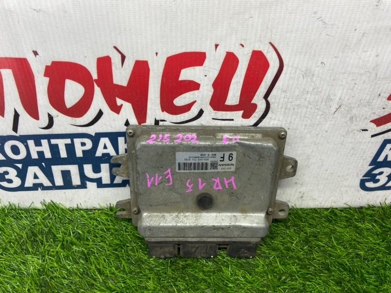 Блок управления EFI NISSAN NOTE E11 HR15DE (б/у)