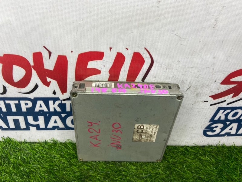 Блок управления EFI NISSAN BASSARA JNU30 KA24DE (б/у)
