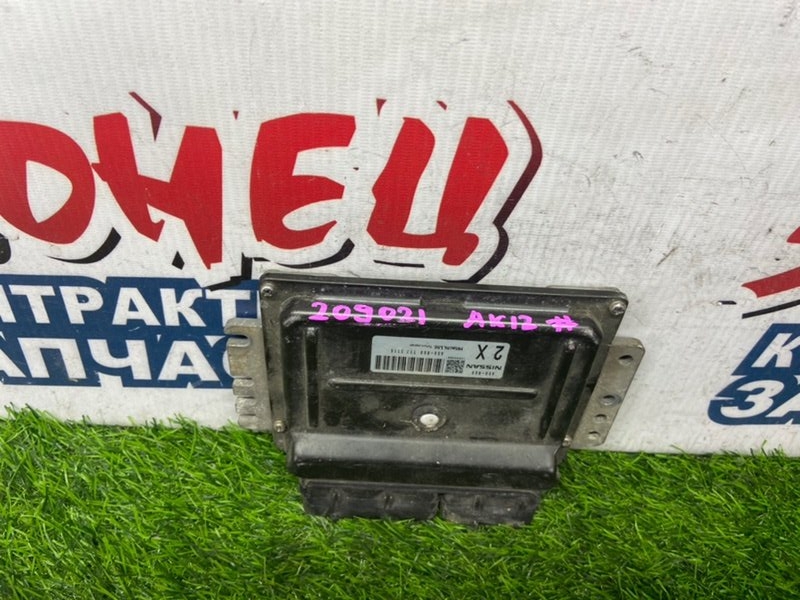 Блок управления EFI NISSAN MARCH AK12 CR12DE (б/у)