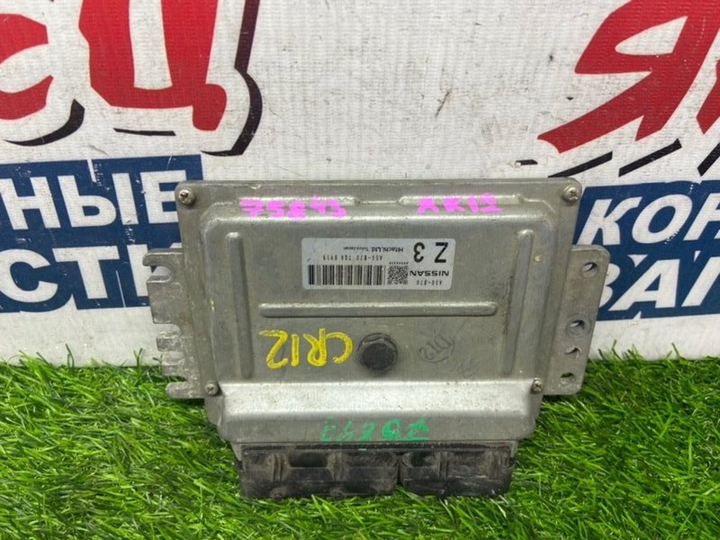 Блок управления EFI NISSAN MARCH AK12 CR12DE (б/у)