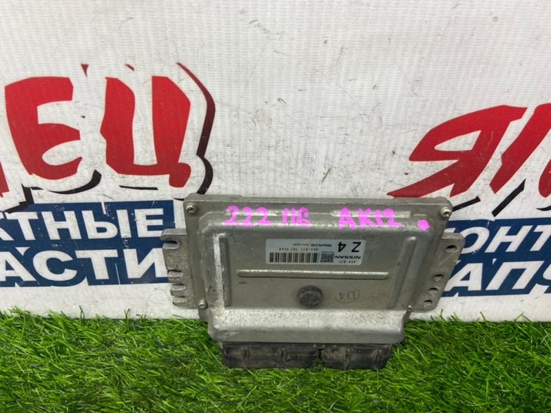 Блок управления EFI NISSAN MARCH AK12 CR12DE (б/у)