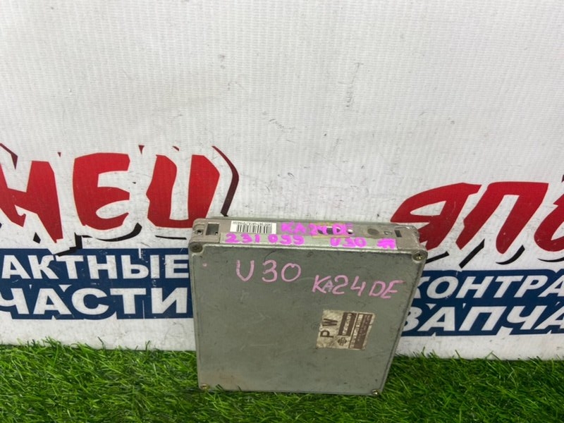 Блок управления EFI NISSAN PRESAGE U30 KA24DE (б/у)