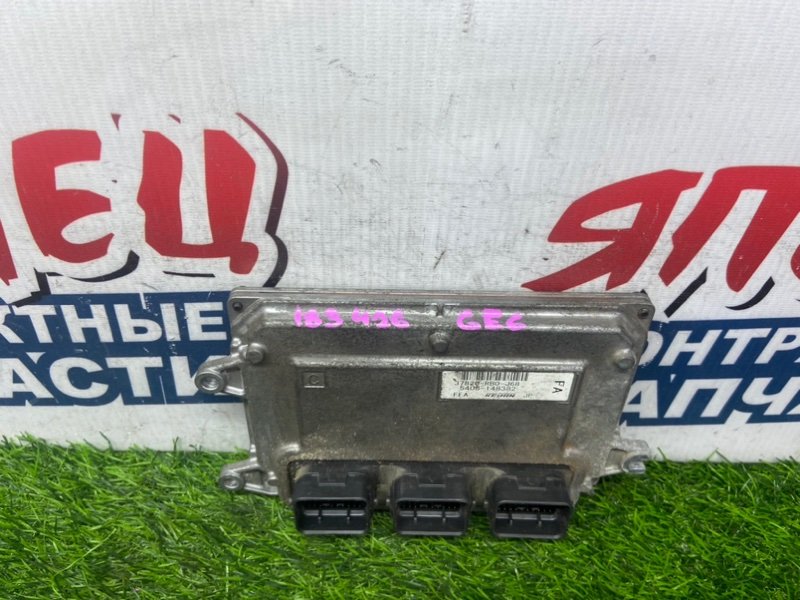 Блок управления EFI HONDA FIT GE6 L13A (б/у)