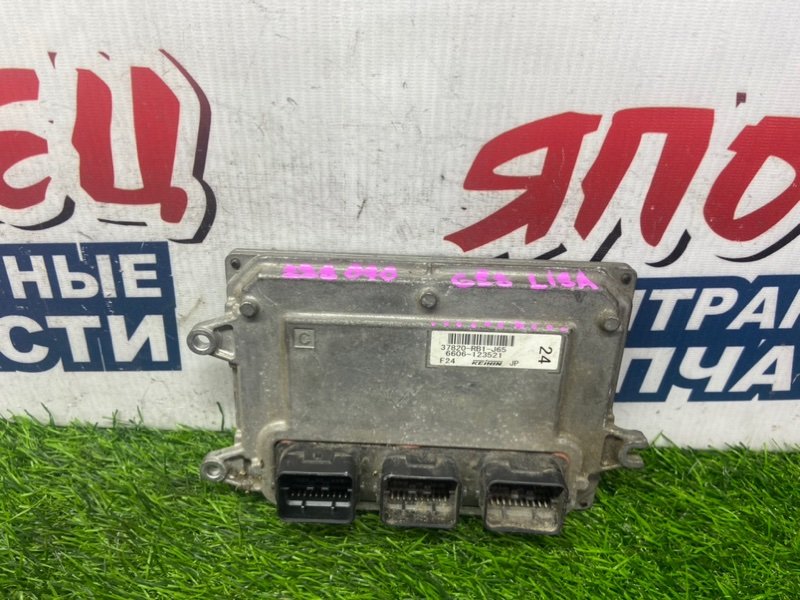 Блок управления EFI HONDA FIT GE8 L15A (б/у)