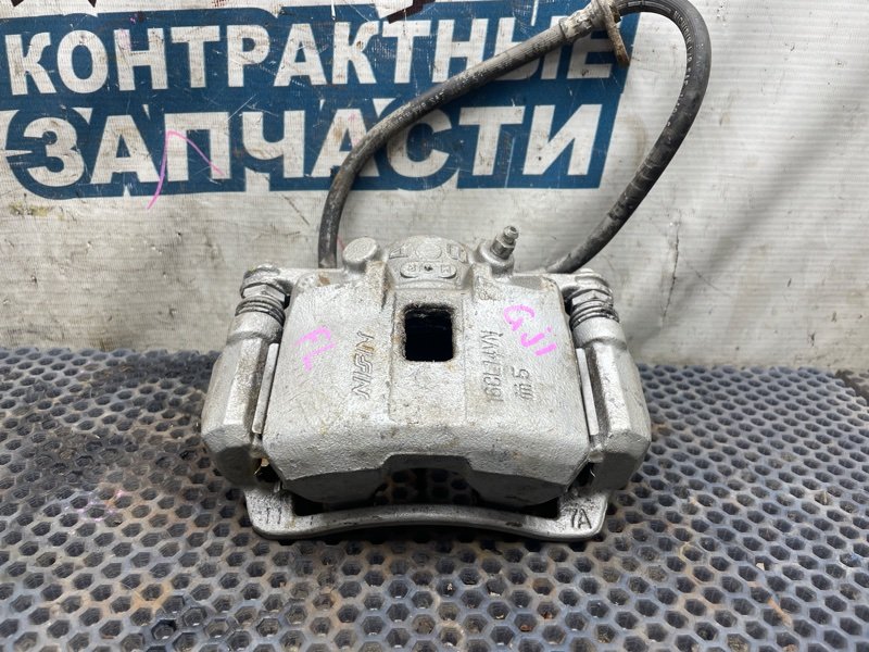 Суппорт HONDA AIRWAVE GJ1 L15A передний левый (б/у)