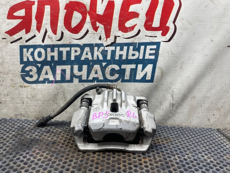 Суппорт SUBARU LEGACY BP5 EJ204 2005 задний левый (б/у)