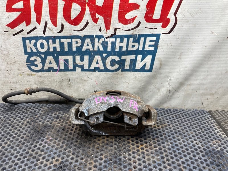 Суппорт MAZDA DEMIO DY3W ZJVE передний правый (б/у)