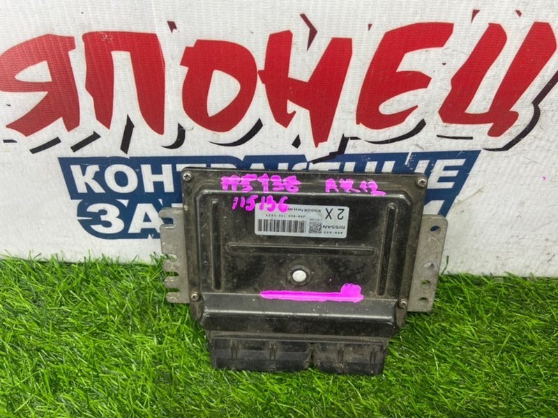 Блок управления EFI NISSAN MARCH AK12 CR12DE (б/у)