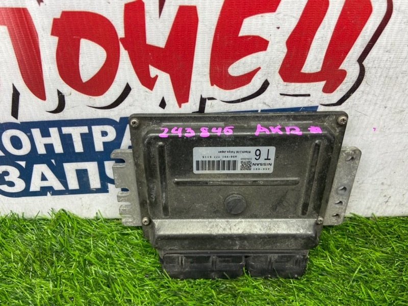 Блок управления EFI NISSAN MARCH AK12 CR12DE (б/у)