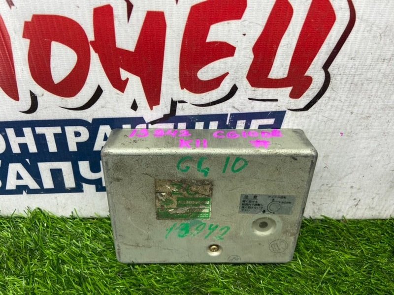 Блок управления EFI NISSAN MARCH K11 CG10DE (б/у)