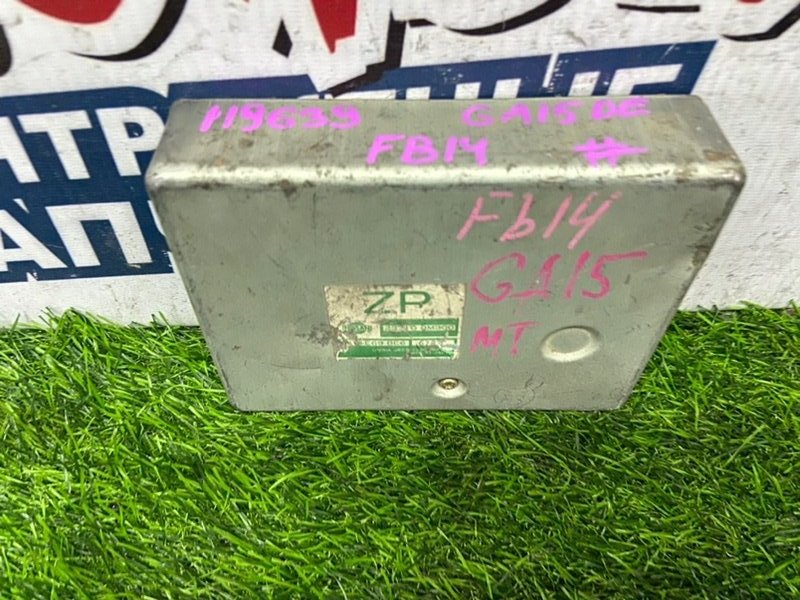Блок управления EFI NISSAN SUNNY FB14 GA15DE (б/у)