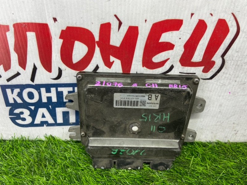 Блок управления EFI NISSAN TIIDA C11 HR15DE (б/у)