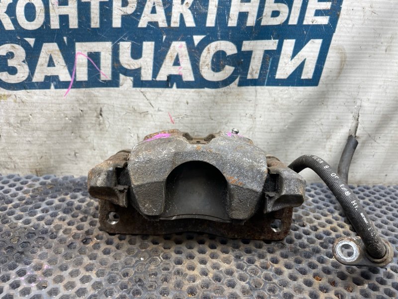 Суппорт HONDA FIT GE6 L13A передний левый (б/у)