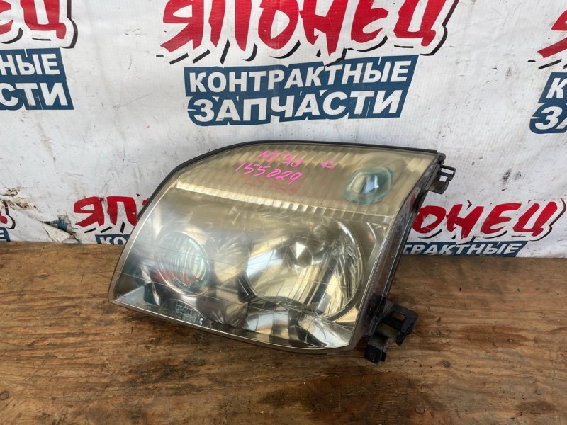 Фара NISSAN X-TRAIL NT30 QR20DE левая (б/у)