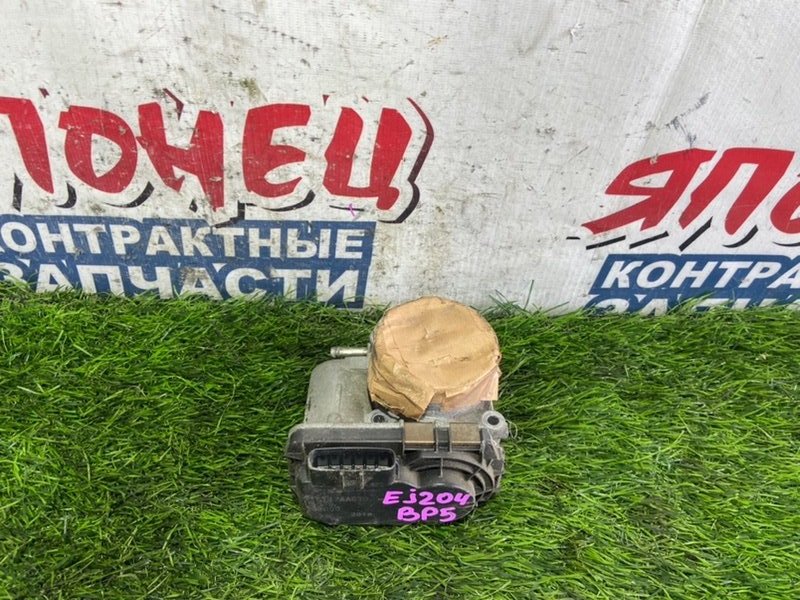 Дроссельная заслонка SUBARU LEGACY BP5 EJ204 (б/у)