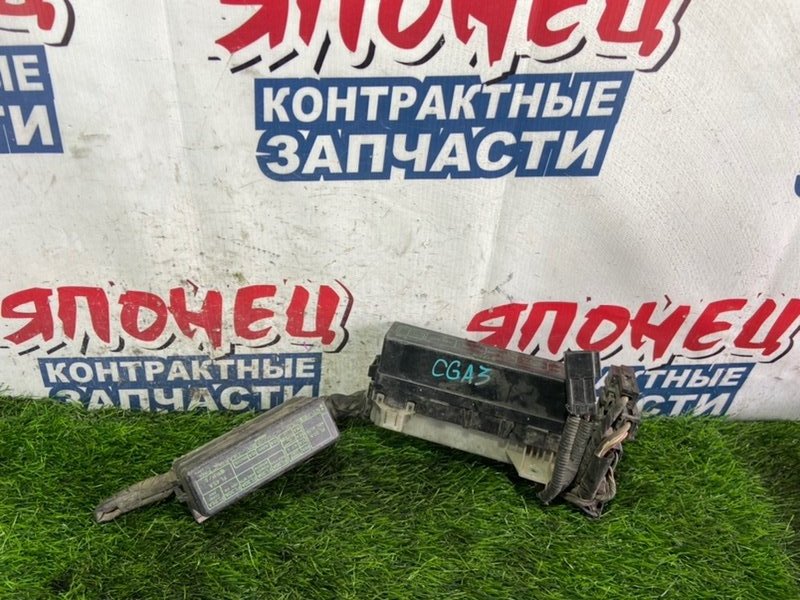 Блок предохранителей под капот NISSAN CUBE AZ10 CGA3DE (б/у)