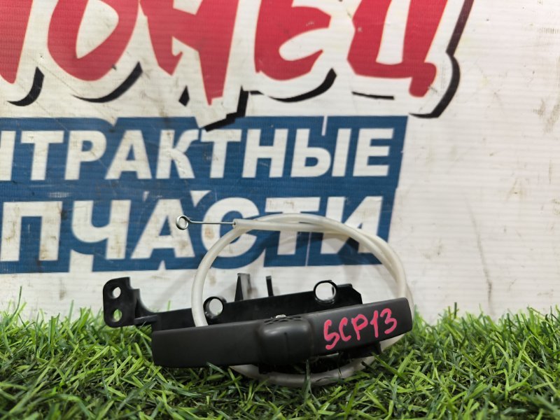 Тросик печки TOYOTA VITZ SCP13 2SZ-FE (б/у)