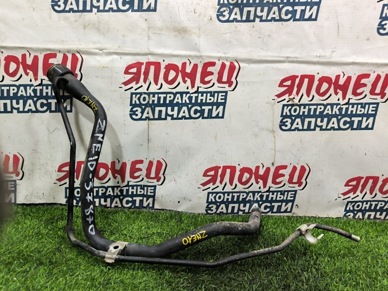 Горловина топливного бака TOYOTA WISH ZNE10 1ZZ-FE 2006 (б/у) Горловина топливного бака TOYOTA WISH ZNE10 1ZZ-FE 2006 (б/у)