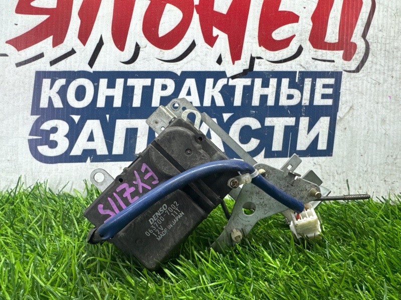 Сервопривод заслонок печки TOYOTA RAUM EXZ15 5E-FE (б/у)
