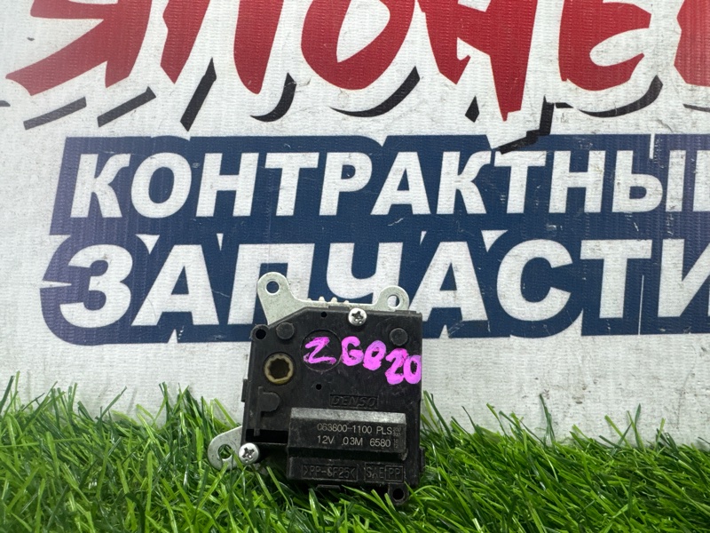 Сервопривод заслонок печки TOYOTA WISH ZGE20 2ZR-FAE (б/у)