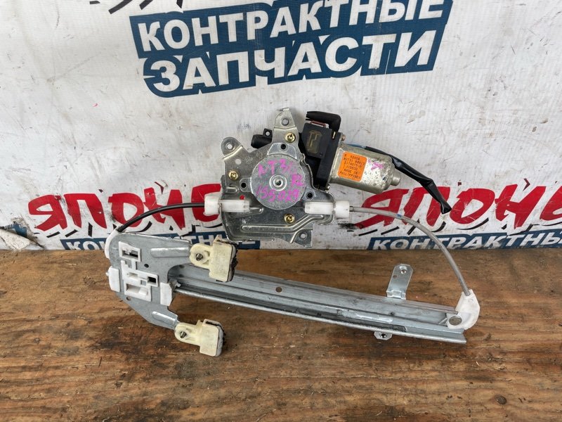 Стеклоподъемник NISSAN X-TRAIL NT30 QR20DE задний левый (б/у)