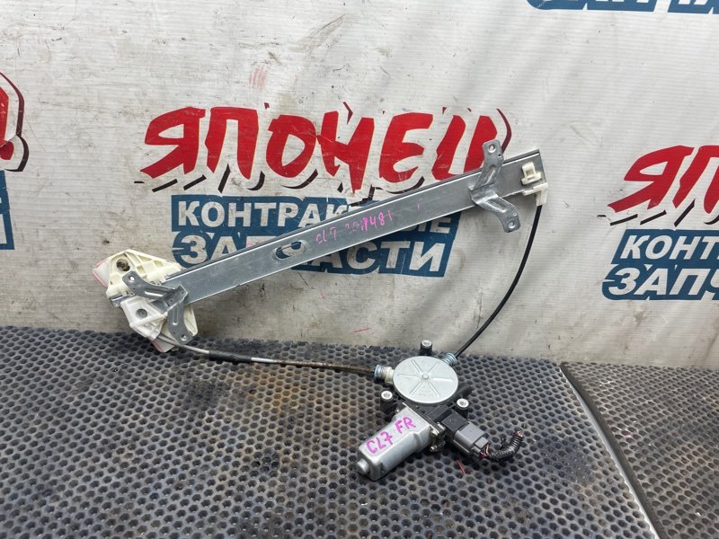 Стеклоподъемник HONDA ACCORD CL7 K20A передний правый (б/у)