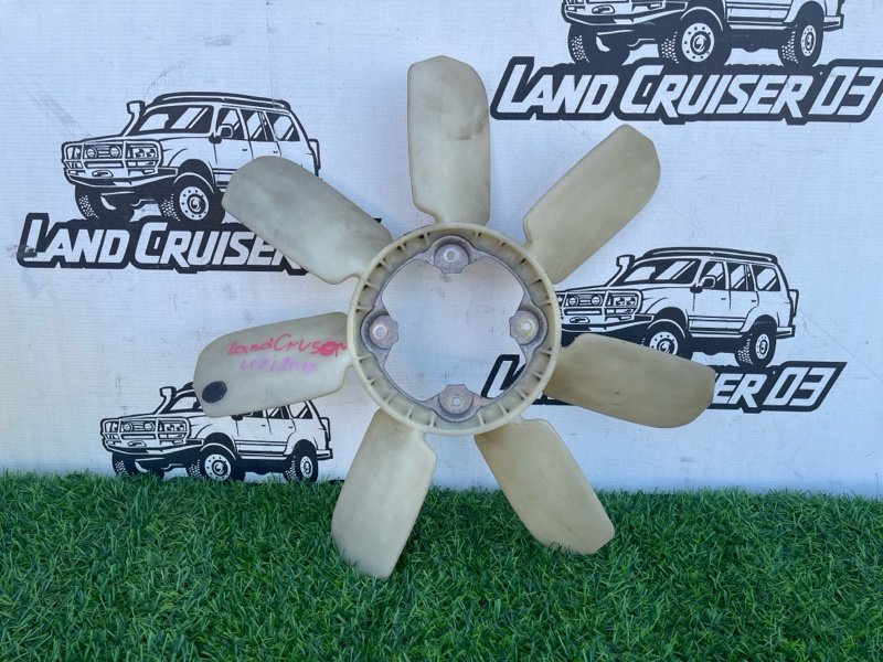 Вентилятор вязкомуфты TOYOTA LAND CRUISER UZJ200 2UZ-FE (б/у)