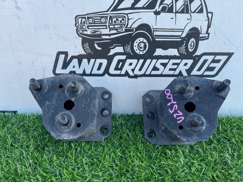 Крепление жесткости бампера TOYOTA LAND CRUISER UZJ200 2UZ-FE переднее (б/у)