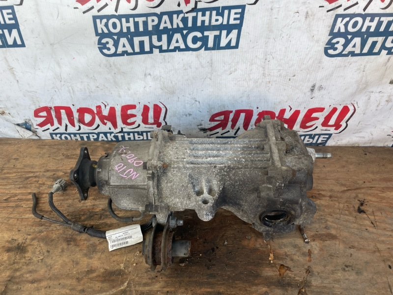 Редуктор NISSAN DUALIS NJ10 MR20DE 2007 задний (б/у)
