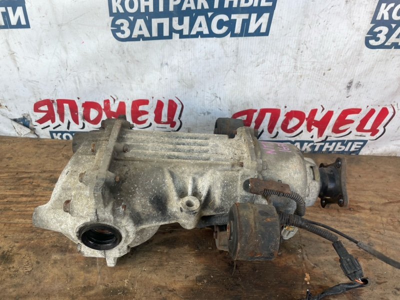 Редуктор NISSAN X-TRAIL NT30 QR20DE задний (б/у)