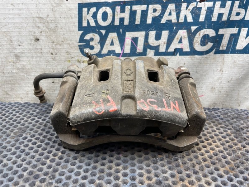 Суппорт NISSAN X-TRAIL NT30 QR20DE 2005 передний правый (б/у)