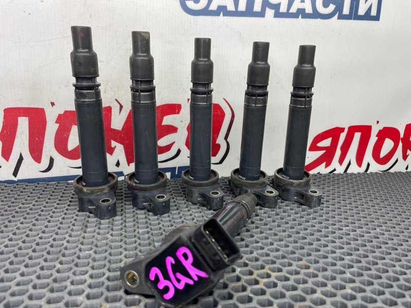 Катушка зажигания LEXUS LS460 USF40 1UR-FSE (б/у) Катушка зажигания LEXUS LS460 USF40 1UR-FSE (б/у)