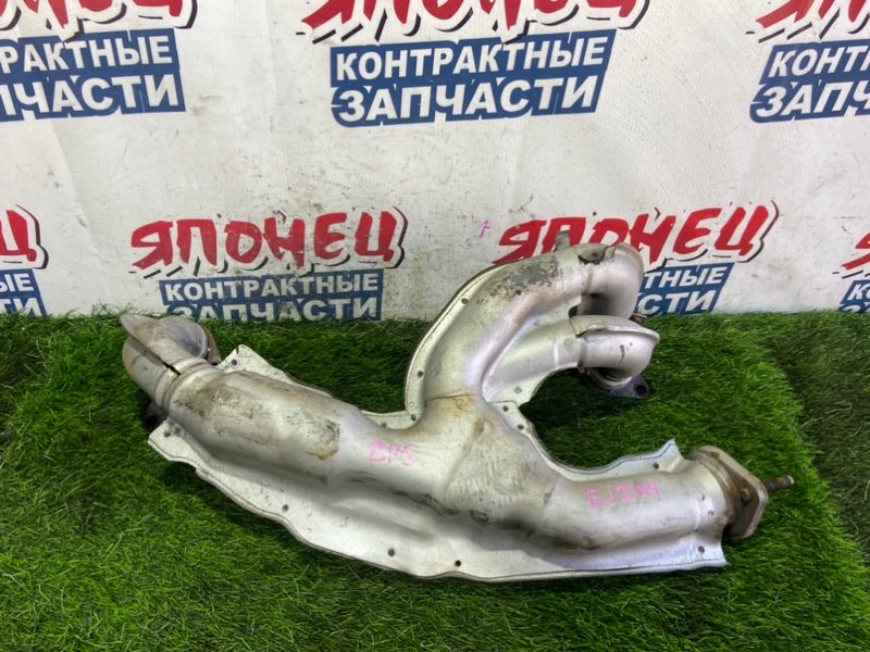Коллектор выпускной SUBARU LEGACY BP5 EJ204 (б/у) Коллектор выпускной SUBARU LEGACY BP5 EJ204 (б/у)