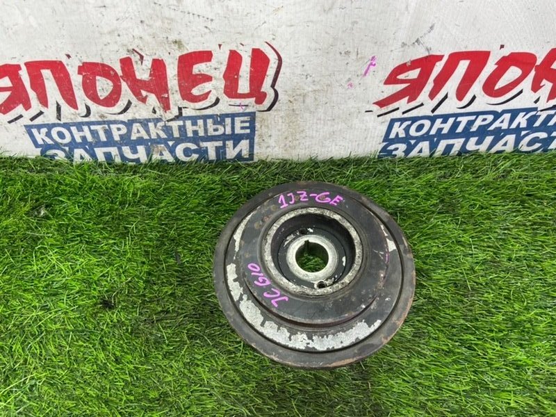 Шкив коленвала TOYOTA PROGRES JCG10 1JZ-GE (б/у)