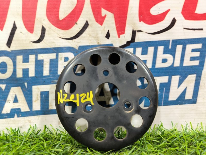 Шкив помпы TOYOTA COROLLA FIELDER NZE124 1NZ-FE 2002 (б/у)