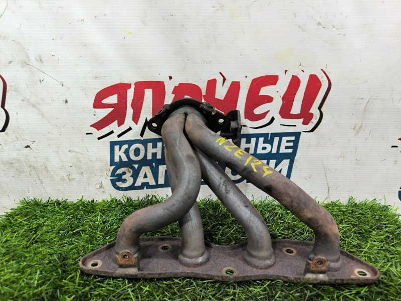 Коллектор выпускной TOYOTA COROLLA FIELDER NZE124 1NZ-FE 2002 (б/у)