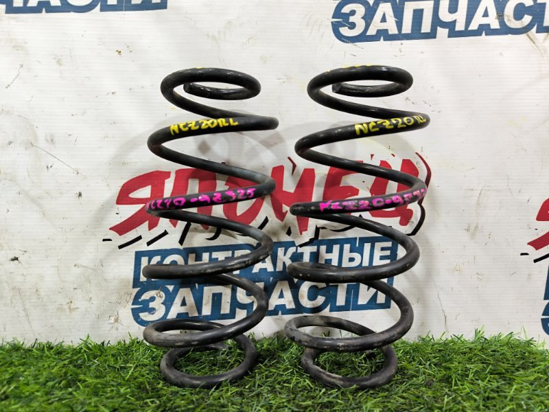 Пружина TOYOTA RAUM NCZ20 1NZ-FE 2006 задняя (б/у)