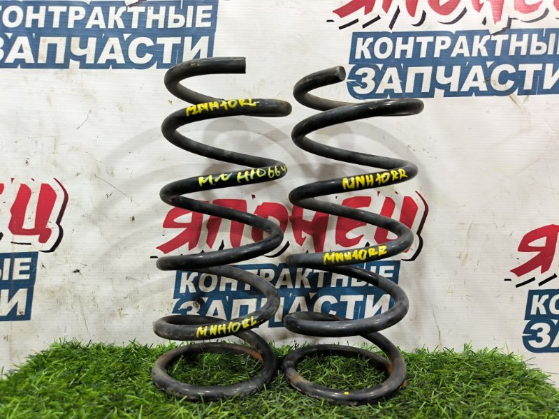 Пружина TOYOTA ALPHARD MNH10 1MZ-FE 2004 задняя (б/у) Пружина TOYOTA ALPHARD MNH10 1MZ-FE 2004 задняя (б/у)