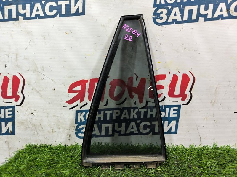Форточка двери TOYOTA COROLLA FIELDER NZE124 1NZ-FE 2002 задняя правая (б/у)
