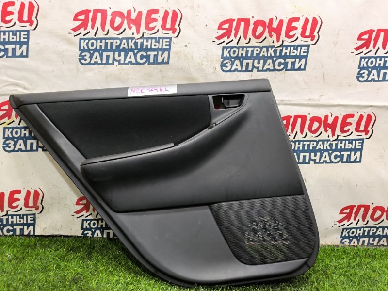 Обшивка двери TOYOTA COROLLA FIELDER NZE124 1NZ-FE 2002 задняя левая (б/у)