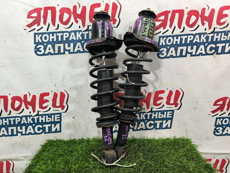 Стойка TOYOTA COROLLA SPACIO NZE121 1NZ-FE 2001 задняя (б/у)