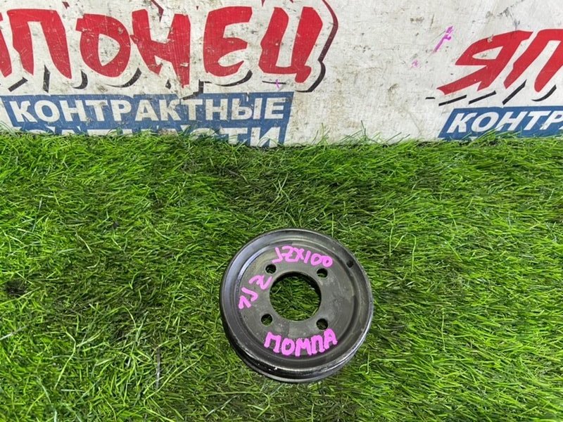 Шкив помпы TOYOTA MARK II JZX100 1JZ-GE (б/у)