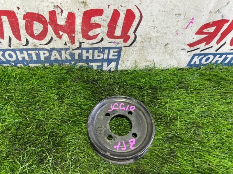 Шкив помпы TOYOTA PROGRES JCG10 1JZ-GE (б/у)