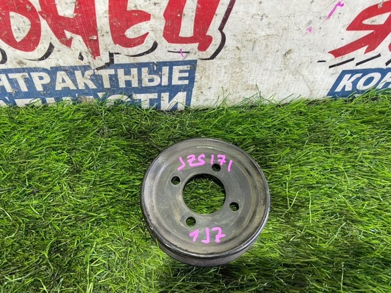 Шкив помпы TOYOTA CROWN JZS171 1JZ-GE (б/у)