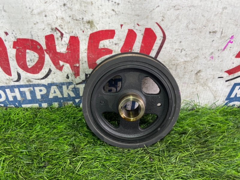 Шкив коленвала TOYOTA WISH ZGE20 2ZR-FAE (б/у)
