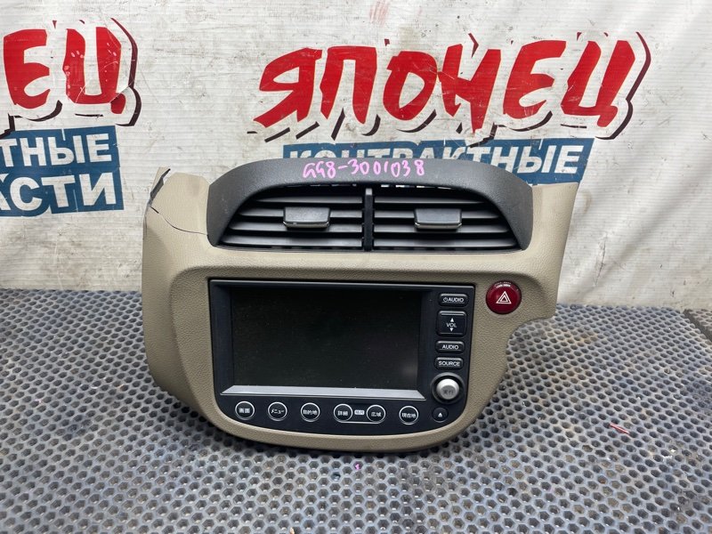 Магнитола HONDA FIT SHUTTLE GG8 L15A (б/у)
