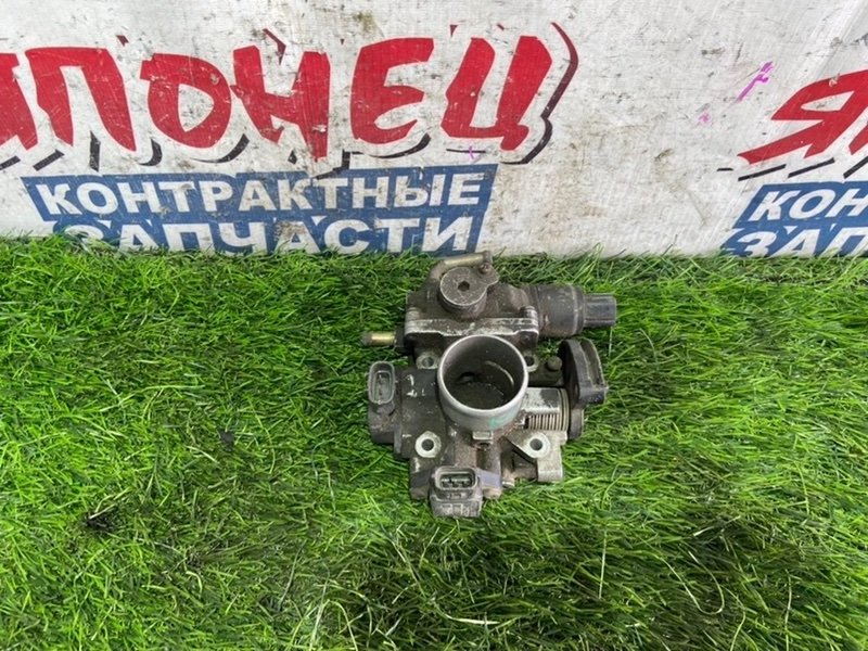 Дроссельная заслонка SUZUKI JIMNY JB23W K6AT (б/у)