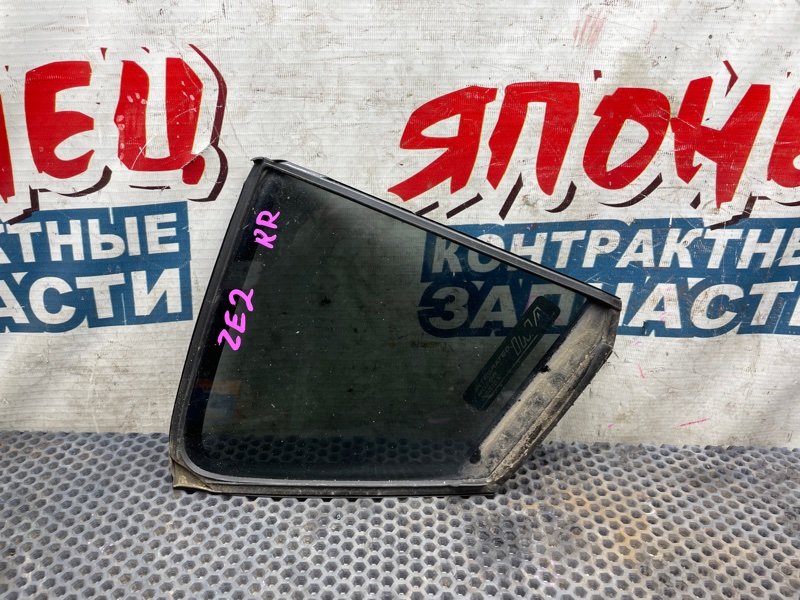 Форточка двери HONDA INSIGHT ZE2 LDA задняя правая (б/у)