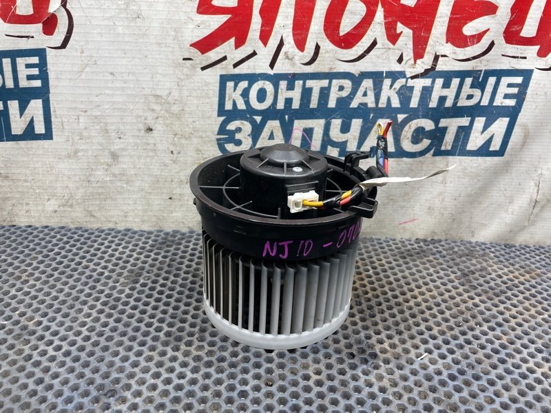 Мотор печки NISSAN DUALIS NJ10 MR20DE (б/у)