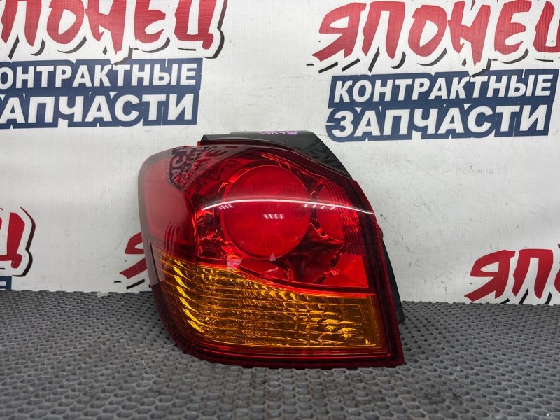 Стоп-сигнал MITSUBISHI RVR GA4W 4J10 2014 левый (б/у)